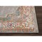 Homeroots 4 x 6 ft. Gray & Gold Medallion Area Rug 385317 - alternate 7